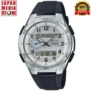 CASIO WAVE CEPTOR WVA-M650-7AJF Solar Atomic Radio Analog Digital Men Watch NEW