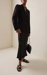 [Aeyde] Tonya Leather Slide Sandals