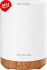 300ML Essential Oil Diffuser, Quiet Aromatherapy Humidifier, 7 LED Lights