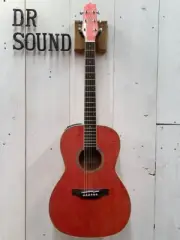 Takamine: PTU441 Custom Flame Maple Pink