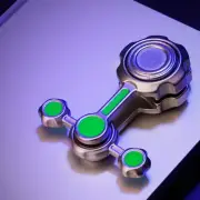 Singer Arm Chaos Pendulum Luminous Fidget Spinner Adult Metal Hand Spinner