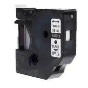 Black on White Label Tape For Dymo LabelManager 100 120P 150 420P 450D A40913