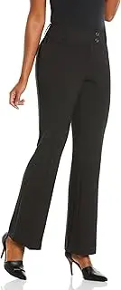 Rafaella Men's Flat Front Active Waistband Golf Pant with a Classic Fit, Moisture-Wicking and Sun Protection (Sizes 30-54)