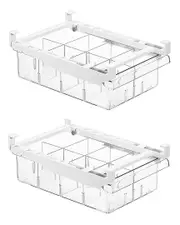 Sorbus Pull Out Fridge Drawers (Set of 2)