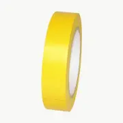 JVCC Premium Colored Vinyl Tape (V-36P): 1 in. x 36 yds. (Yellow)