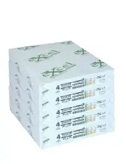 Excel One Carbonless 4-Part Fwrd Paper, 8.5" x 14"(232434)-5 Rms(625 Sets)