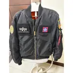 ALPHA MA-1 FLEX FLIGHT JACKET