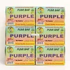 6 Boxes (72 pcs) Mr. Pumice PUMI BAR Stone Purple Extra Coarse Wholesale Lots
