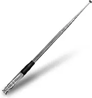 Radtel RTA-27B Telescopic 27MHz CB Antenna BNC Male Connector for Radtel RT-860 RT-880 RT-880G UV-98 Plus HH50WXST HH50 MRHH350FLT C75WXST 75-822 75-785 MHS75 BC75XLT PRO401HH Handheld Radio