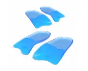 Bibal Insole 2X Pair M Size Gel Half Insoles Shoe Inserts Arch Support Foot Pad