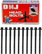 DNJ HBK195 Head Bolt Kit For 12-16 Hyundai, Kia Accent, Sonata, Tucson, Veloster, Forte Koup, Forte5, Optima, Rio, Soul 1.6L L4 DOHC Naturally Aspirated, Turbocharged