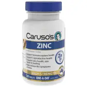 Carusos Zinc | 120 tablets