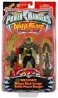 Saban's Power Rangers Wild Force Deluxe Black Savage Battle VTG 2002 Figure NEW
