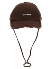 [Jacquemus] Jacquemus-La Casquette Artichaut Cappelli Marrone-Donna 60cm