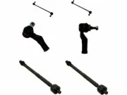 Tie Rod End and Sway Bar Link Kit For 04-13 Volvo C30 C70 S40 V50 2.4L 5 PX49J3 (for: Volvo)