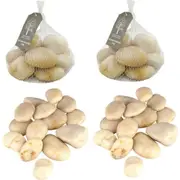 10 KG Garden Stones River White Rock Pebbles For Home Decor Indoor Outdoor Decoration