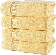 Nova Hand Towels for Bathroom (Sunlight)