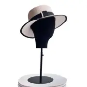 Wig Display Stand Mannequin Head Stand Multipurpose Hat Rack Hat Display Stand