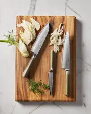 Complete your knife set - MAKO Santoku, Utility Knife and Sharpener