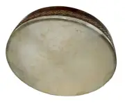 Percussion Leather Frame Shaman Hand Drum Bendir, Riqq, Tar