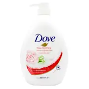 Dove Go Fresh Body Wash Rose Soothing Rose & Aloe Vera Scent 1L