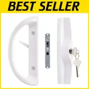 Cost-Effective Replacement Sliding Door Handle Set with Easy Key Lock Feature