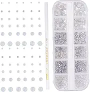 WOONEKY 1 Set Nail Accessories Small Nail Gems Cute Nail Charms Nail Decors for Women Nails Nail Charms for Fake Nails Women Nail Art Ornaments Nail Decoration Manicure Decoration