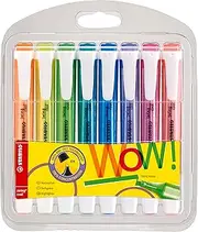 STABILO swing cool Highlighter - Wallet of 8 Assorted Colours