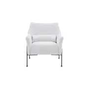 Bailey Armchair Boucle White