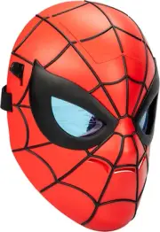Marvel Spider-Man Glow FX Mask Halloween Costume Light-Up Super Hero Toys New