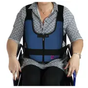 Ubio Wheelchair Belt with Padded Support Vest, Small