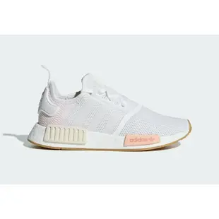 帝安諾-ADIDAS ORIGINALS NMD_R1 網布 白粉 乾燥玫瑰 焦糖底 休閒鞋 BC0237►超取399免運