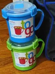 Sistema To Go soup mugs, set of 2