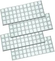 FlexiFreeze Ice Sheet - 4 Pack (44 Cubes)
