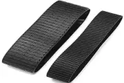 Lens Zoom + Focus Rubber Rings (2 PCS) for Nikon AF-S 24-70mm f/2.8 G ED Lens