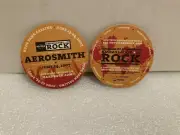 HARD ROCK CAFE HYDE PARK AMBASSADORS OF ROCK AEROSMITH JUNE 24 2007 BEER COASTER