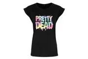Grindstore Womens/Ladies Pretty Dead Pastel Goth T-Shirt (Black) (L)