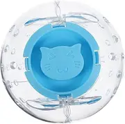 Milisten 1 Set Silent Hamster Exercise Wheel Pet Rat Toys Hamster Workout Ball for Small Animals Durable Running Wheel for Hamster Fitness Interactive Toy
