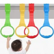 Baby Pull Up Ring Learn to Walk Stand Up AssistBaby Playpen or Crib - 4 Colors