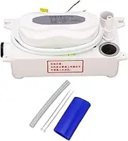 Gearwell Drain Pump, HVAC Condensate Water Pump with 600ml Tank AC110‑240V, 100L H Air Conditioning Removal Pump, AC Drainage Pump