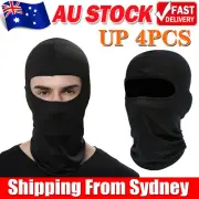 UP 4x Full Hat Face Mask Bike Motorcycle Biker Head Neck Balaclava Sun Protectio