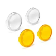 Harley Davidson FLD Dyna Switchback 2012-2016 Denali DR1 Snap On Lens Kit Spot L