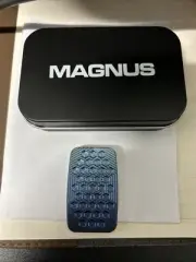 Magnus MagLab Battle Worn Hex Magnetic Fidget Slider TI/SS RARE!