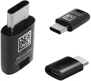 Micro USB Female to USB Type-C (USB-C) Male Converter Adapter Connector for Samsung Mobile Phone Tablets