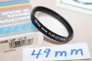 RARE NEW Vtg TIFFEN 49mm CLOSE UP +1/2 FILTER, USA 49mm Plus 1/2 Close-Up Filter