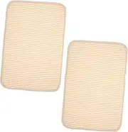 Yardwe 2pcs Reusable Puppy Pads Large Waterproof Pad for Dog Pee Absorbent Pad