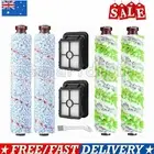 For Bissell Crosswave 1713 2203 2223H 2225F 2588F Vacuum Brush Roller Filter Set