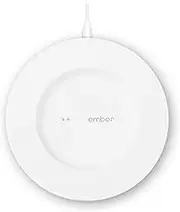 Ember Charging Coaster 2, Wireless Charging for Use with Ember Temperature Control Smart Mug, White