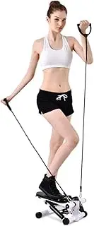 Mini-Stepper Swing Stepper Twist Stepper Mini Step Machines Gym Exercise Leg Thigh Toning Workout Fitness Stair Training
