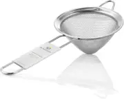 Fine Mesh Sieve Strainer Stainless Steel Cocktail Strainer Food Strainers Tea